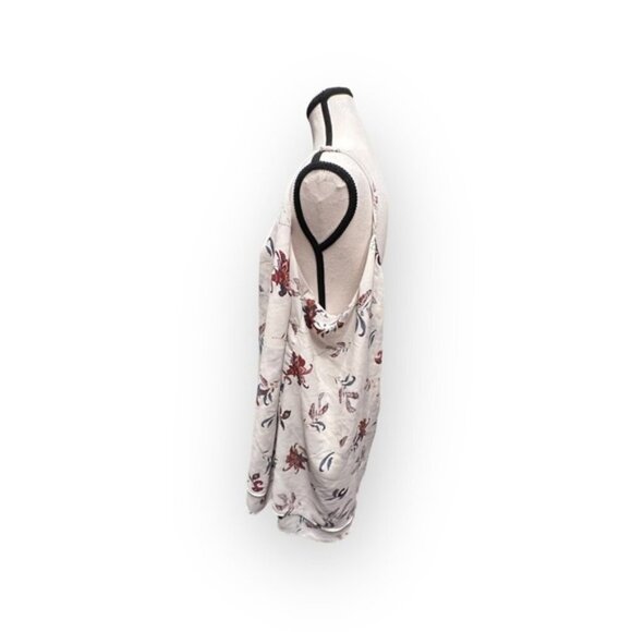 Women’s Addition Elle Silky Sheer Layered Crepe Top XXL - Picture 6 of 9